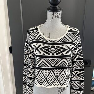 Cropped Sweater